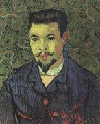 Vincent Van Gogh Portrait of Doctor Felix Rey (nn04) china oil painting artist
